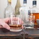 Whiskey glas graveren - 4 stuks