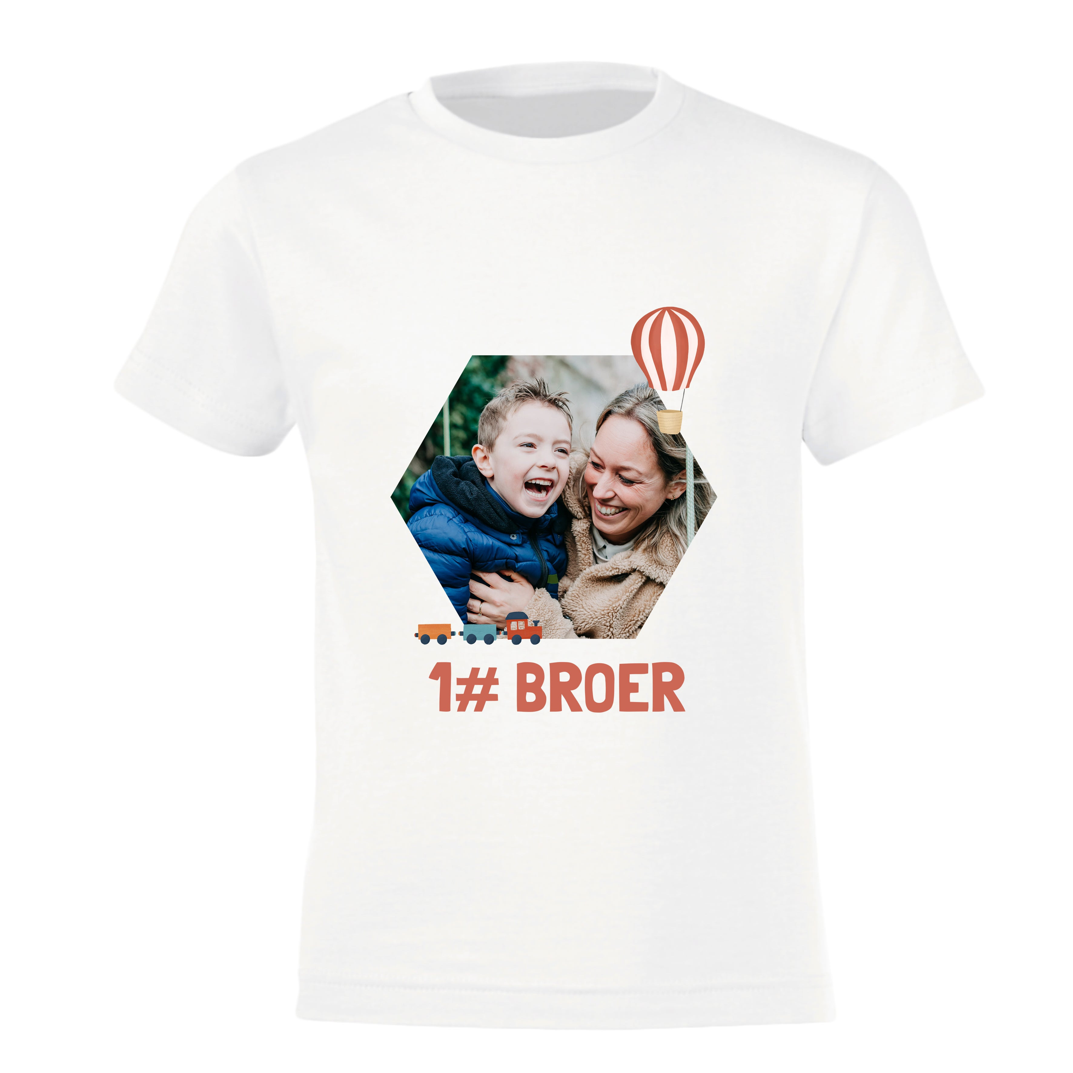 T-shirt met naam - Ik word grote zus / broer - 4 jaar