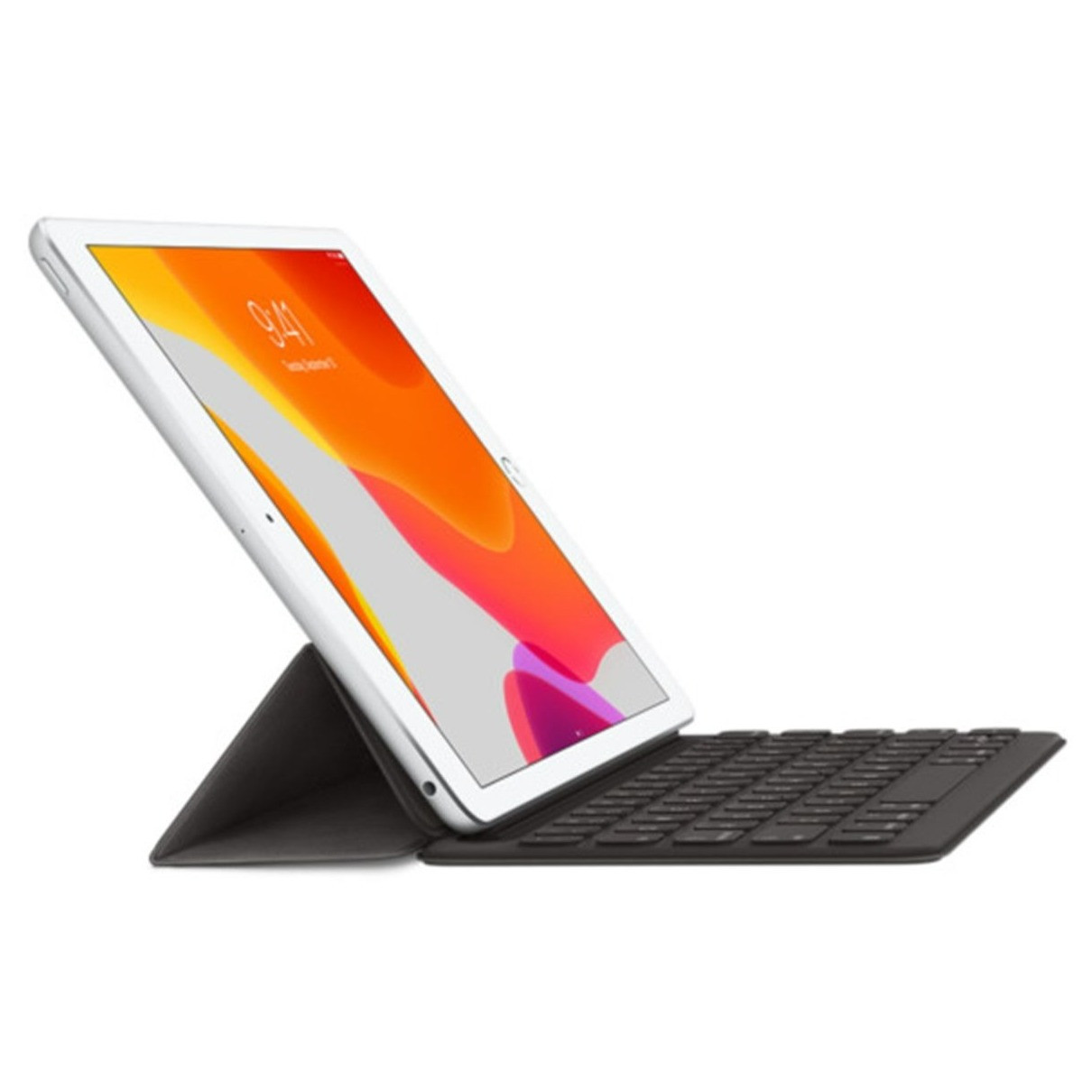 Apple Smart Keyboard voor iPad (2021) Toetsenbord Zwart