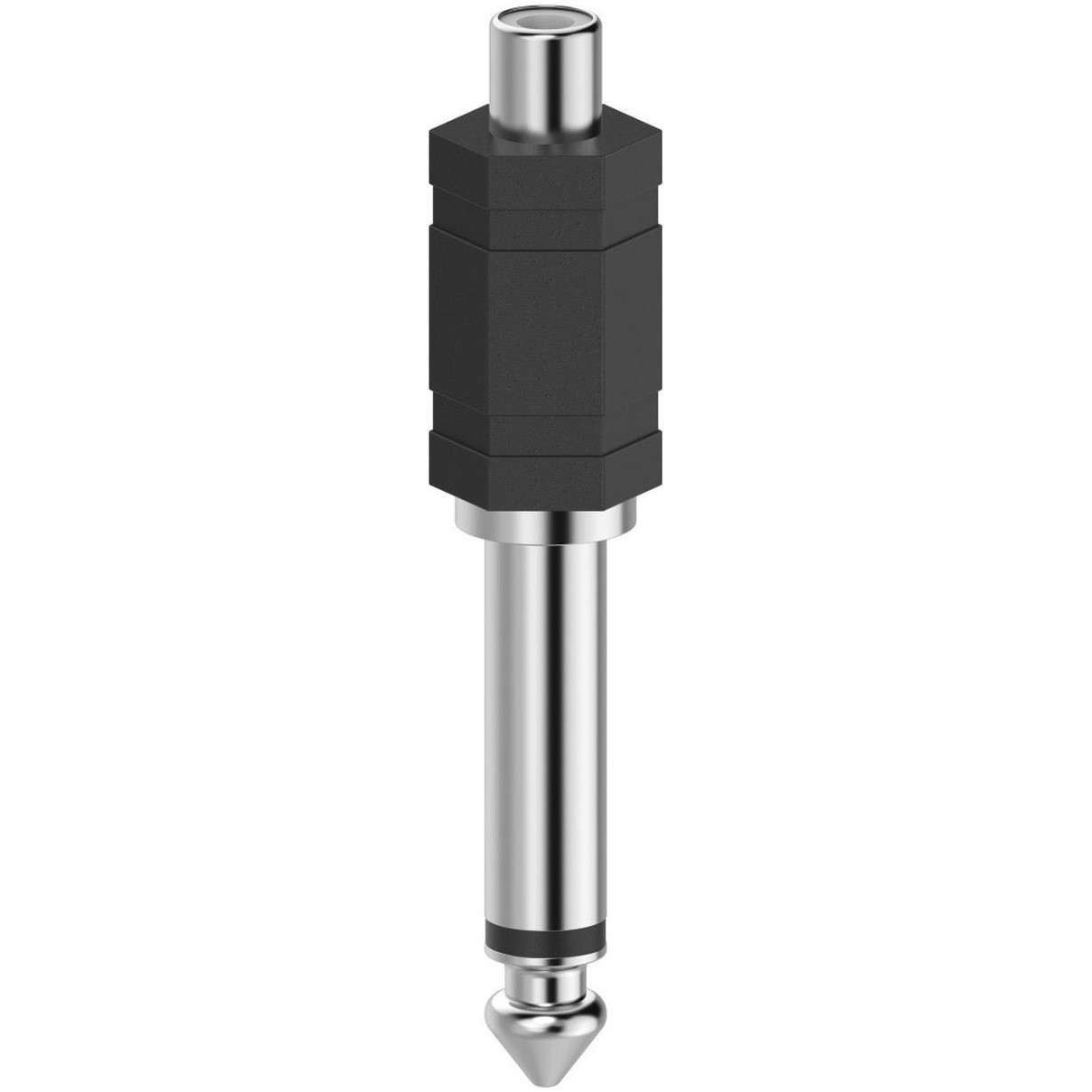 Hama Audio-adapter, cinch-koppeling - 6,3-mm-jack mono Mini jack kabel