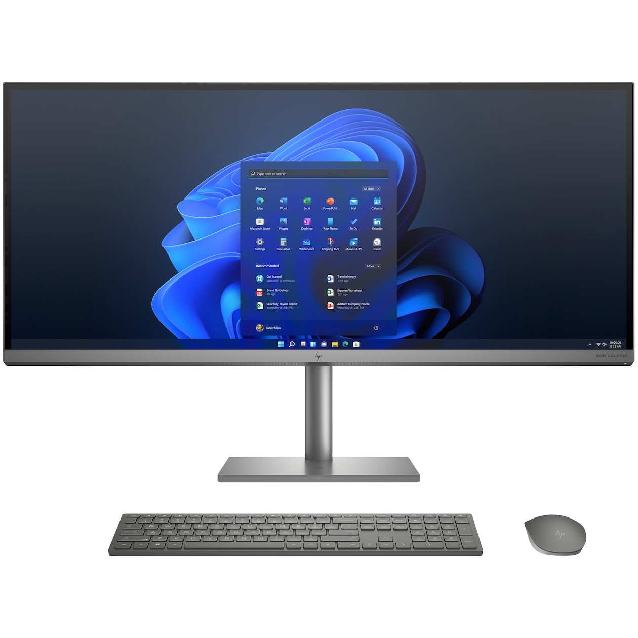 HP ENVY 34-c1530nd All-in-one PC Zilver
