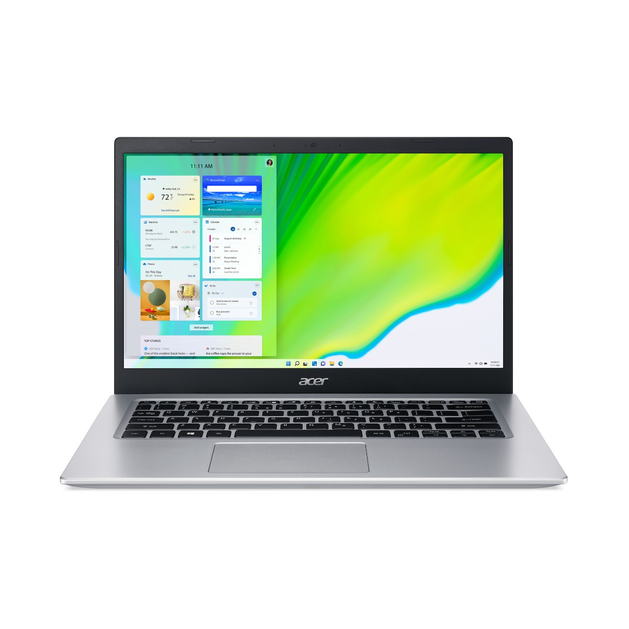 Acer Aspire 5 A514-54-57BF Laptop Grijs