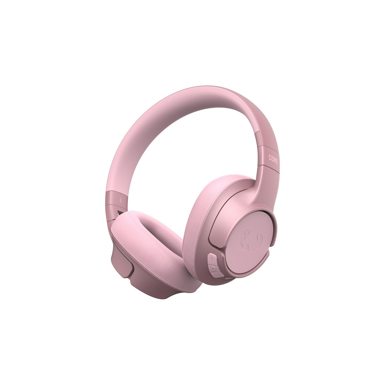 Fresh &apos;n Rebel Clam Core bluetooth Over-ear hoofdtelefoon roze
