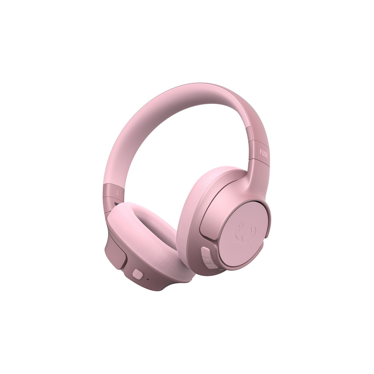 Fresh &apos;n Rebel Clam Fuse bluetooth Over-ear hoofdtelefoon roze