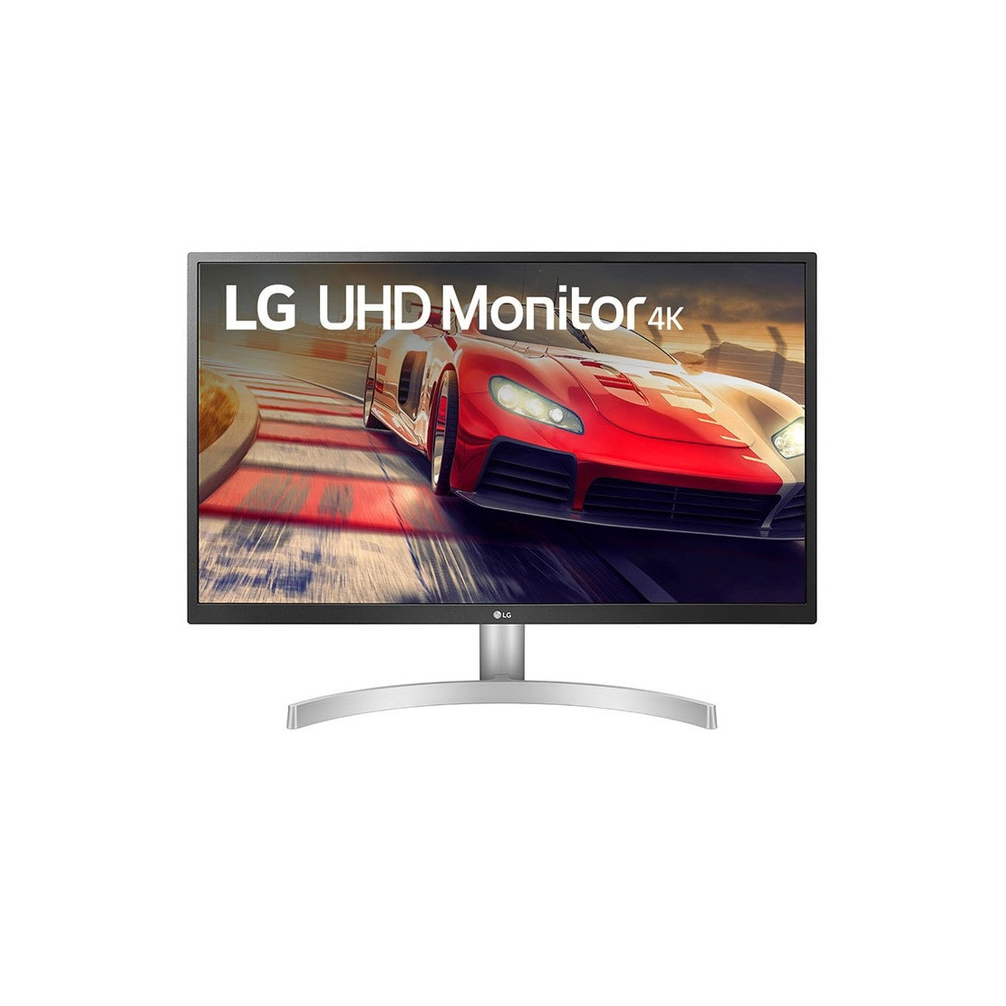 LG 27UL500P-W Monitor Wit