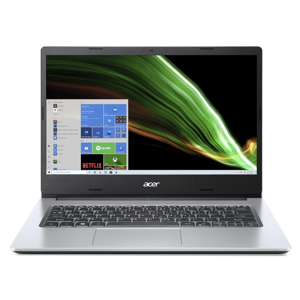 Acer Aspire 1 A114-33-C0L1 Laptop Zilver