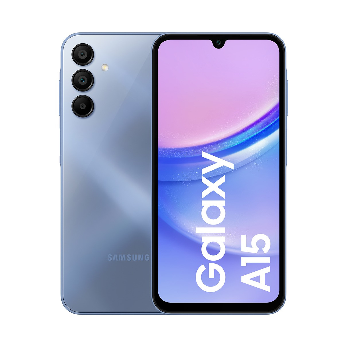 Samsung Galaxy A15 128GB Smartphone Blauw