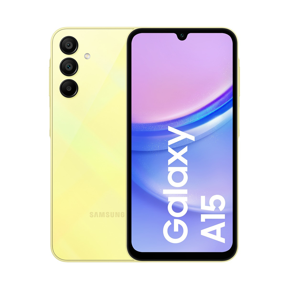 Samsung Galaxy A15 128GB Smartphone Geel