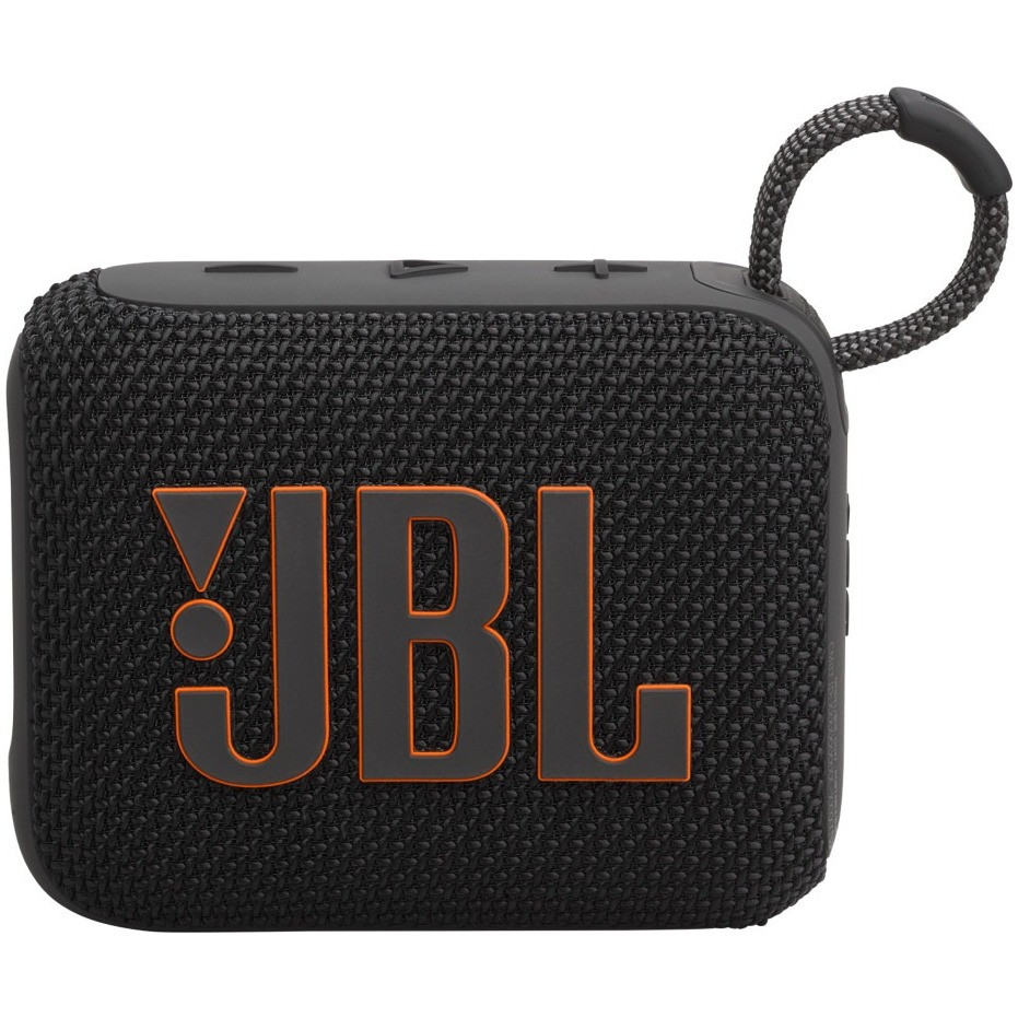 JBL GO 4 Bluetooth speaker Zwart