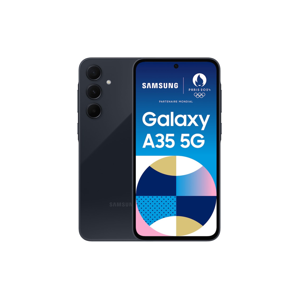 Samsung Galaxy A35 5G 256GB Smartphone Blauw