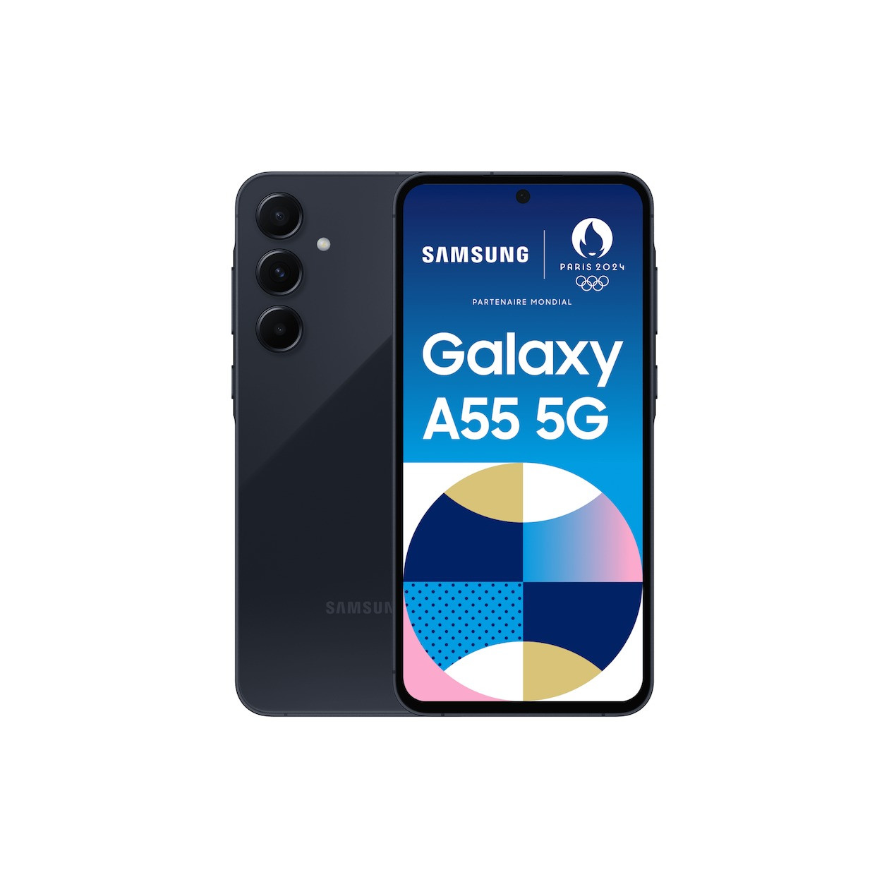 Samsung Galaxy A55 5G 128GB Smartphone Blauw