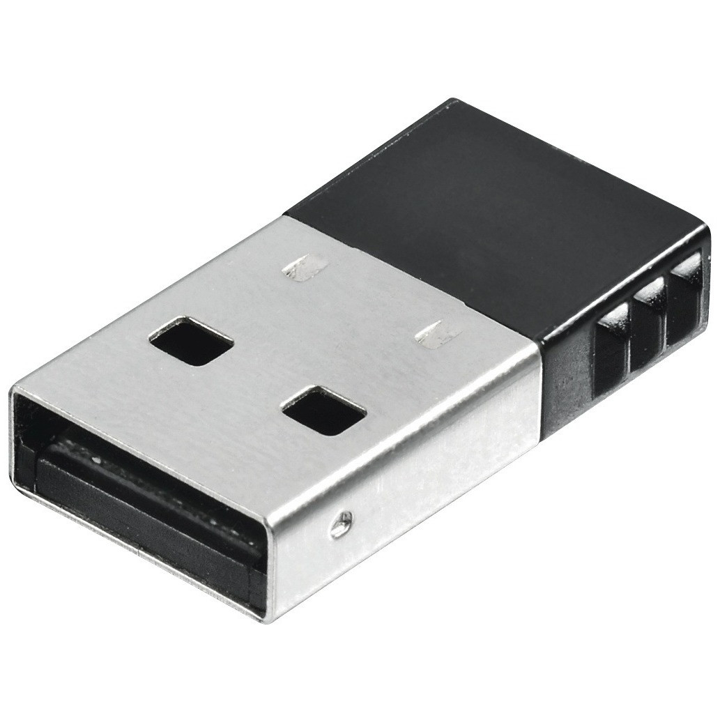 Hama Bluetooth®-USB-adapter, versie 4.0 C1 + EDR Wifi adapter