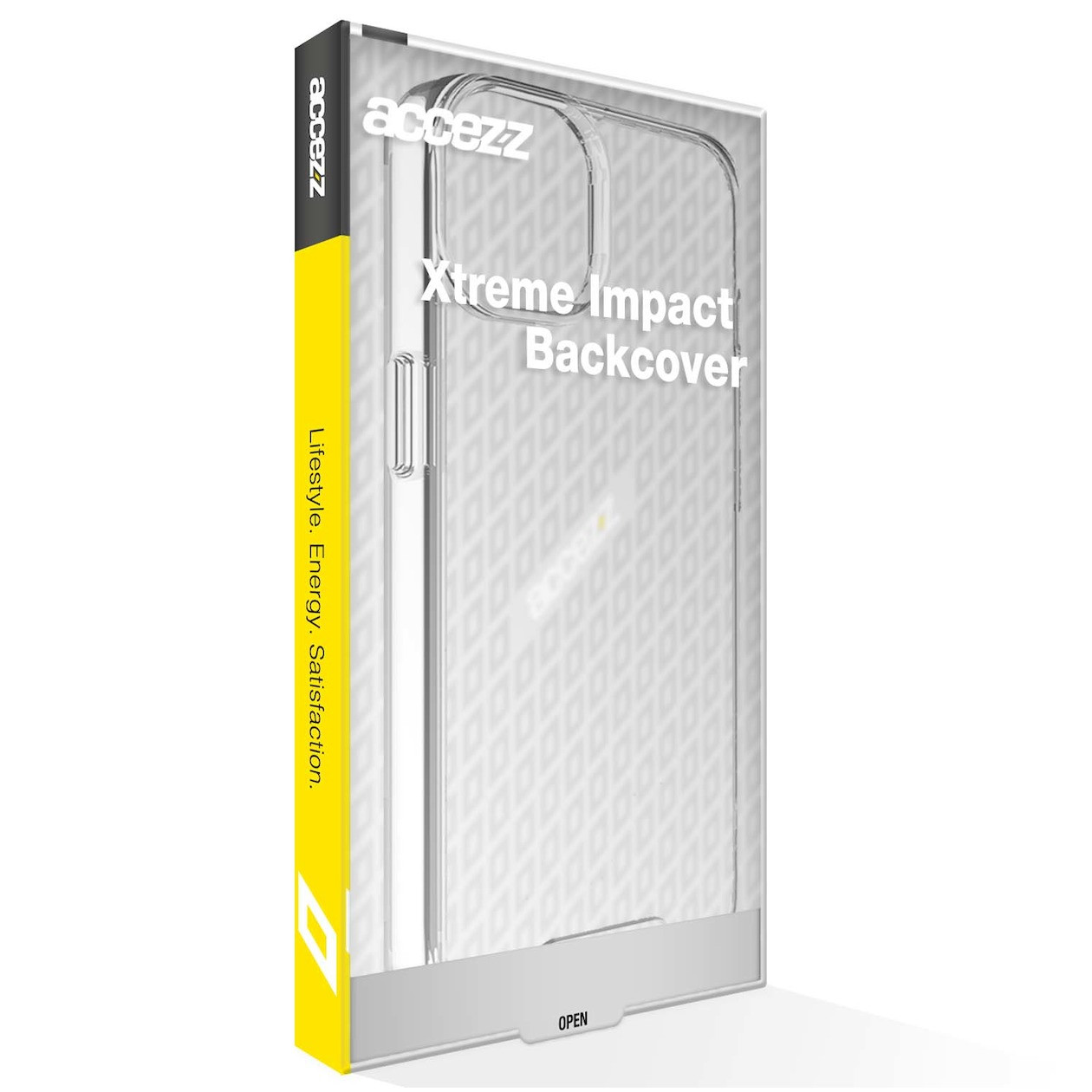 Accezz Xtreme Impact Backcover Xiaomi 14 Telefoonhoesje Transparant