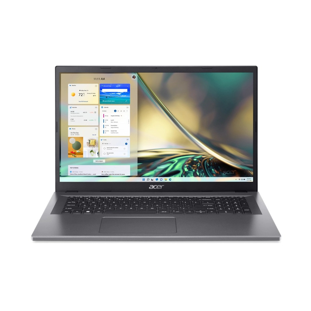 Acer Aspire 3 17 A317-55P-C057 Laptop Grijs