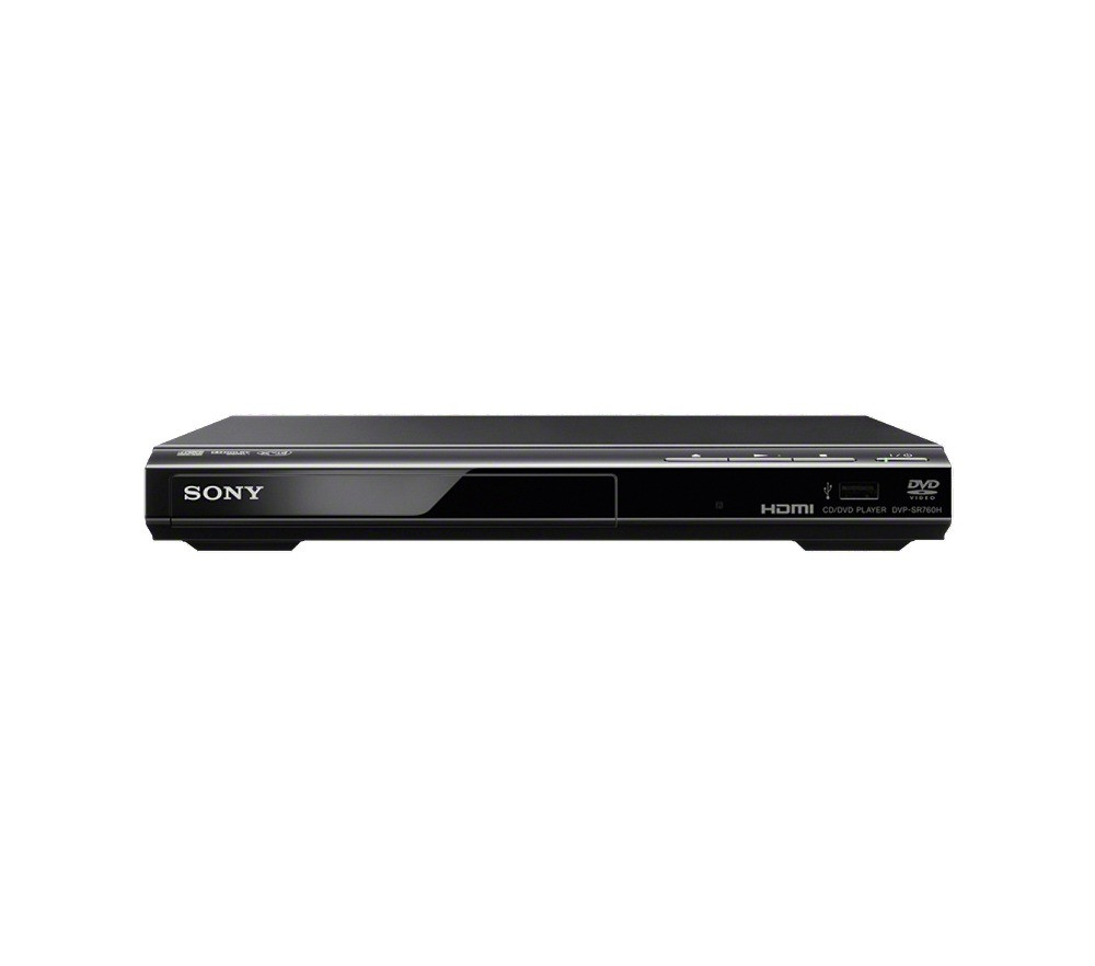 Sony DVP-SR760H DVD speler Zwart