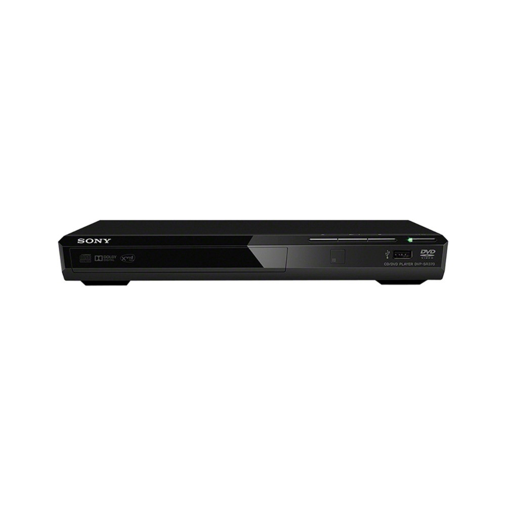 Sony DVP-SR370 DVD speler Zwart