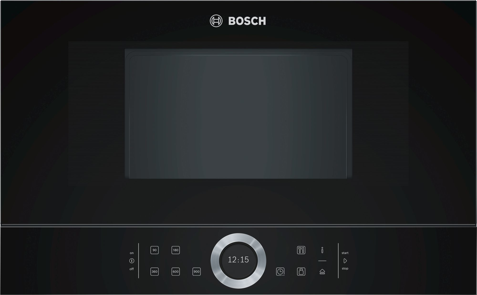 Bosch BFL634GB1 Inbouw Magnetron Zwart