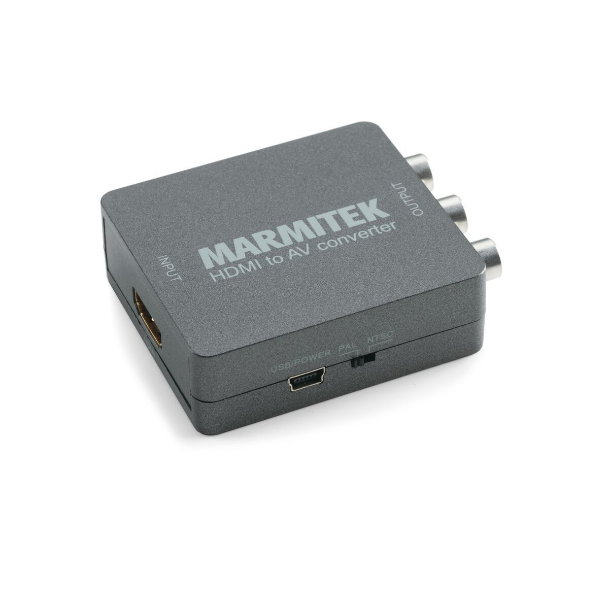 Marmitek Connect HA13 (HDMI-naar-RCA) Converter Zwart