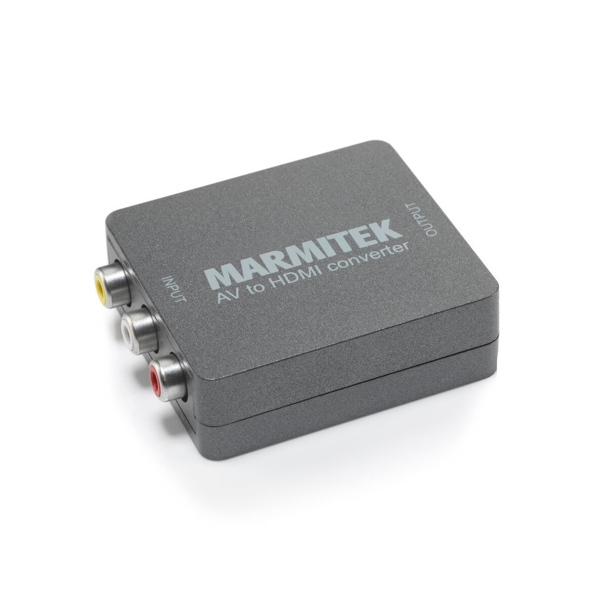 Marmitek Connect AH31 (RCA-naar-HDMI) Converter Zwart