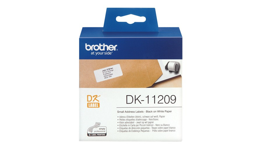 Brother DK-11209 Kopieerpapier Wit
