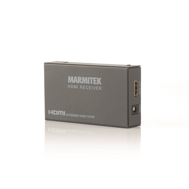 Marmitek Extra ontvanger Extender Zwart