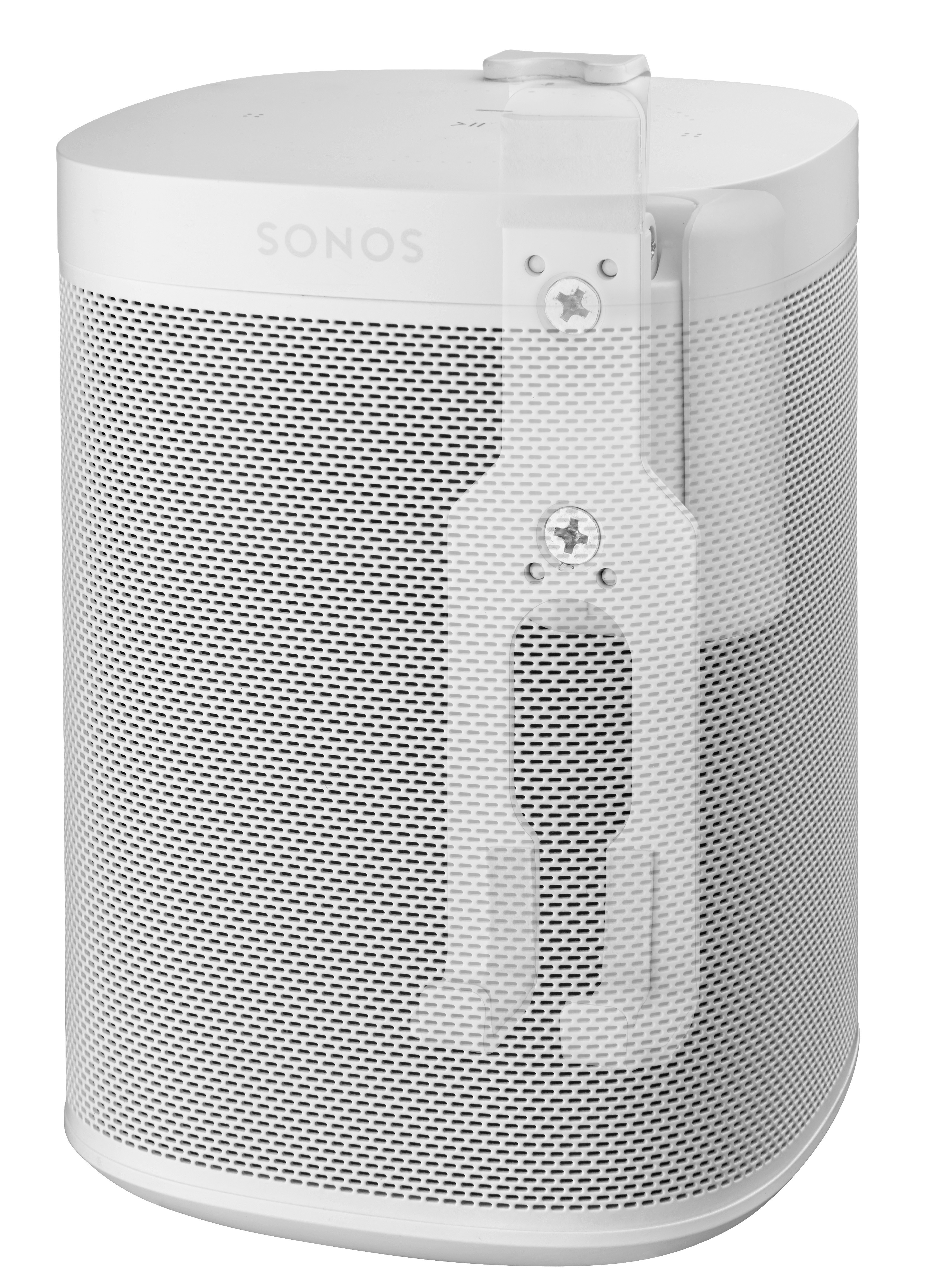 Cavus CMSOW muurbeugel voor Sonos One Audio muurbeugel Wit