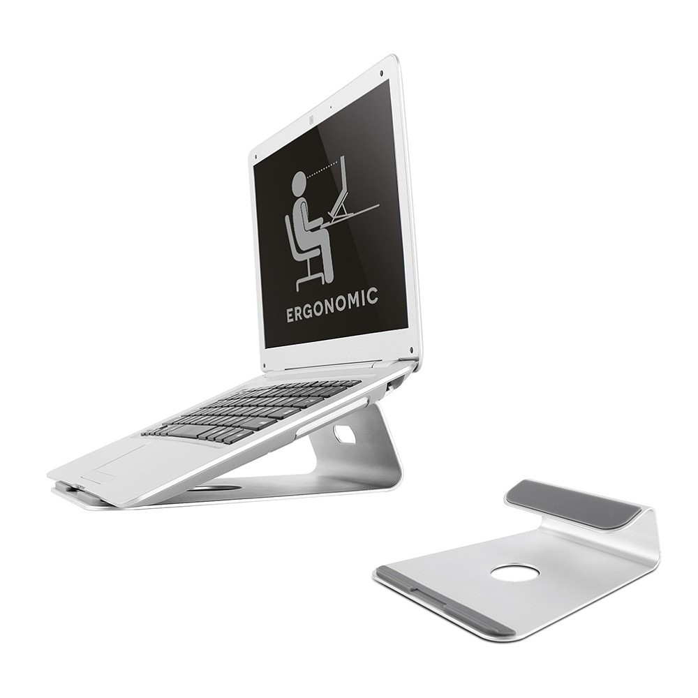 Neomounts NSLS025 Laptopstandaard Zilver