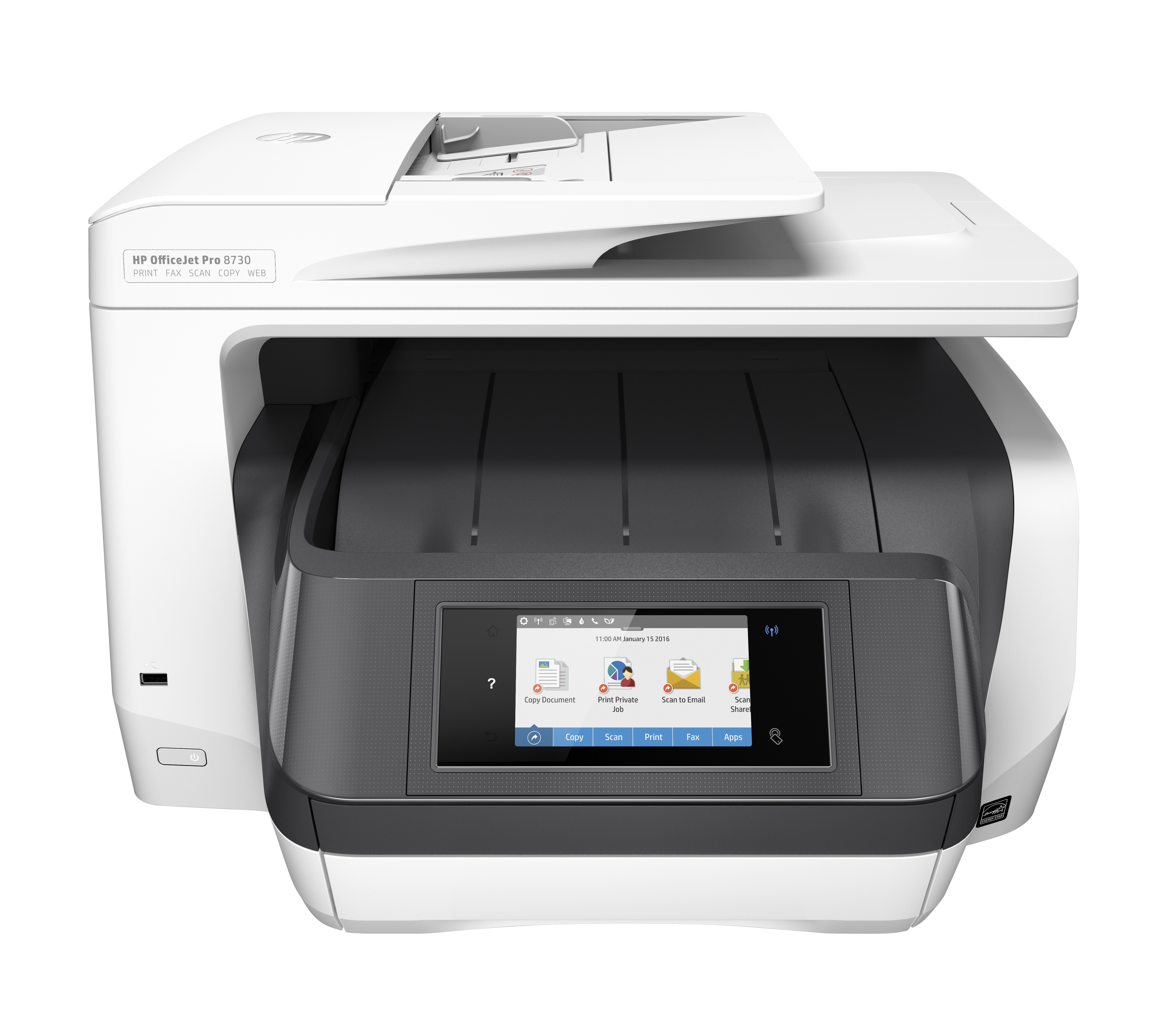 HP OfficeJet Pro 8730 All-in-one inkjet printer Grijs