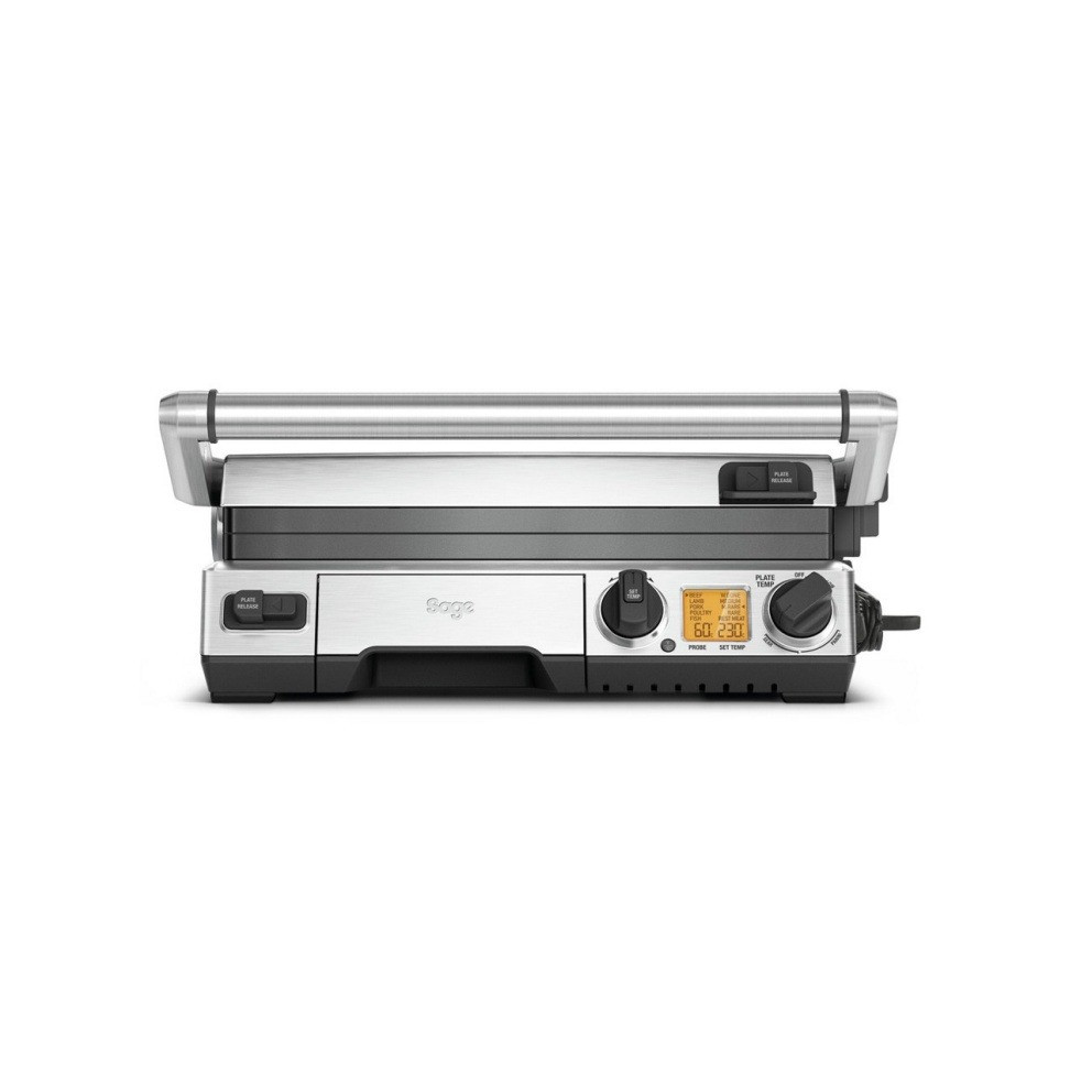 Sage THE SMART GRILL PRO Contact grill Rvs