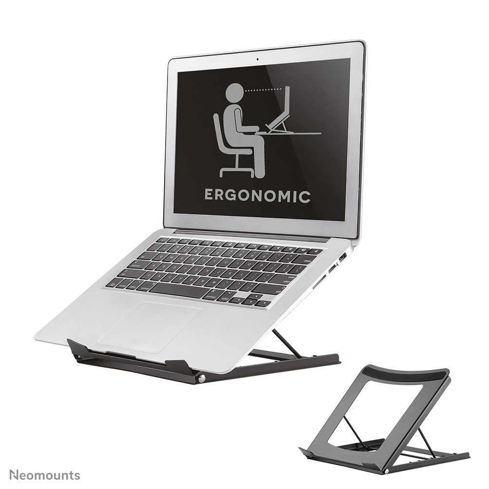 Neomounts Laptop Desk Stand Laptopstandaard Zwart