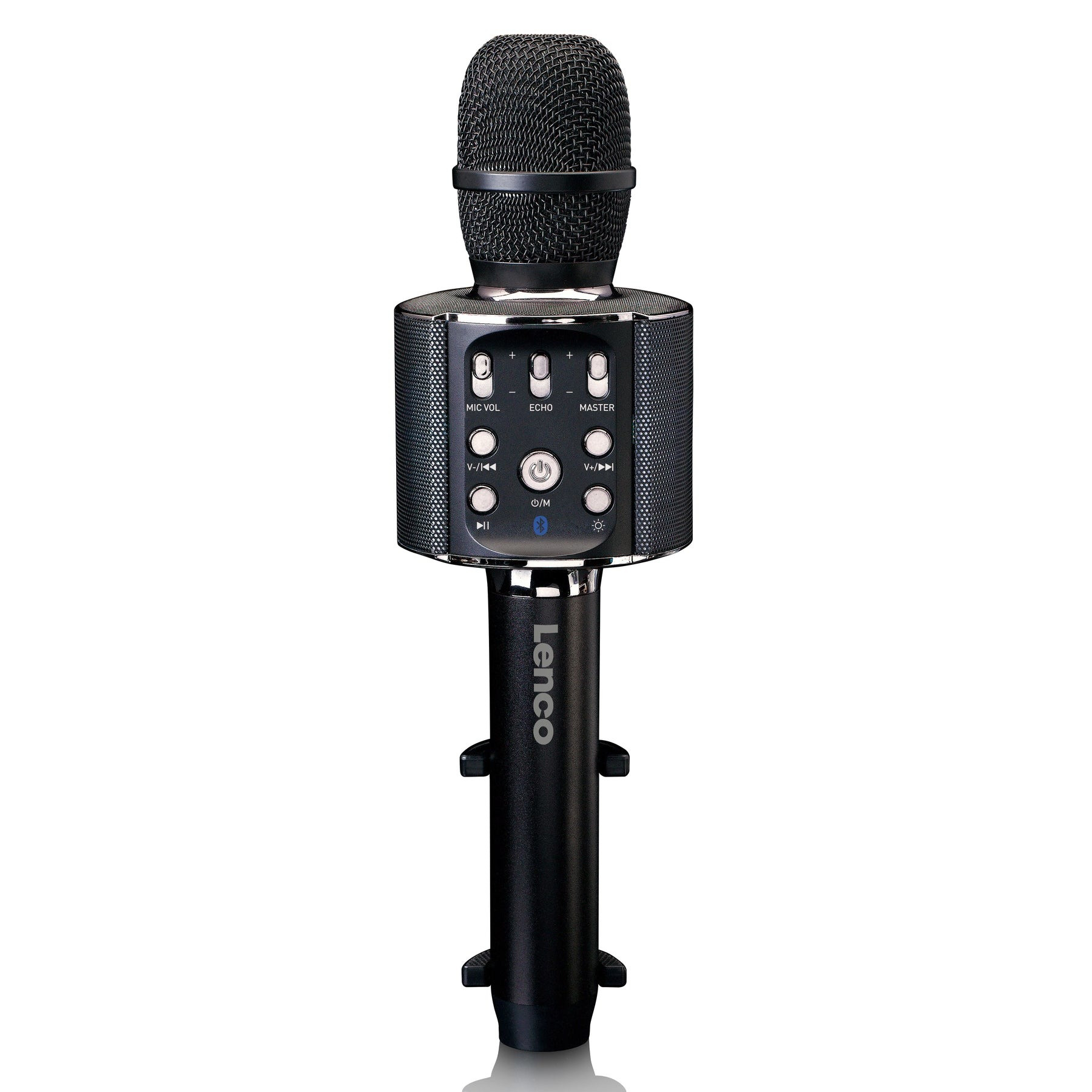 Lenco BMC-090 Microfoon Zwart