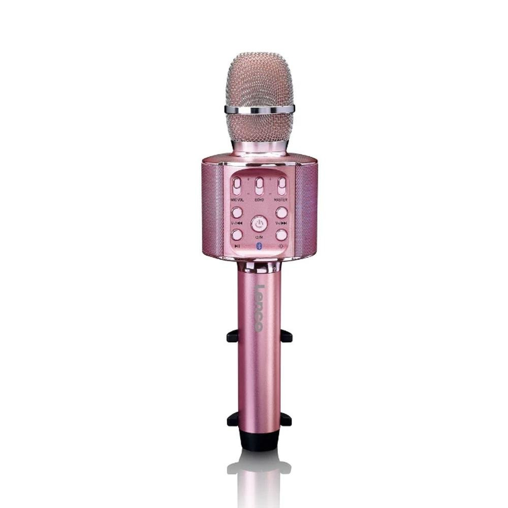 Lenco BMC-090 Microfoon Roze