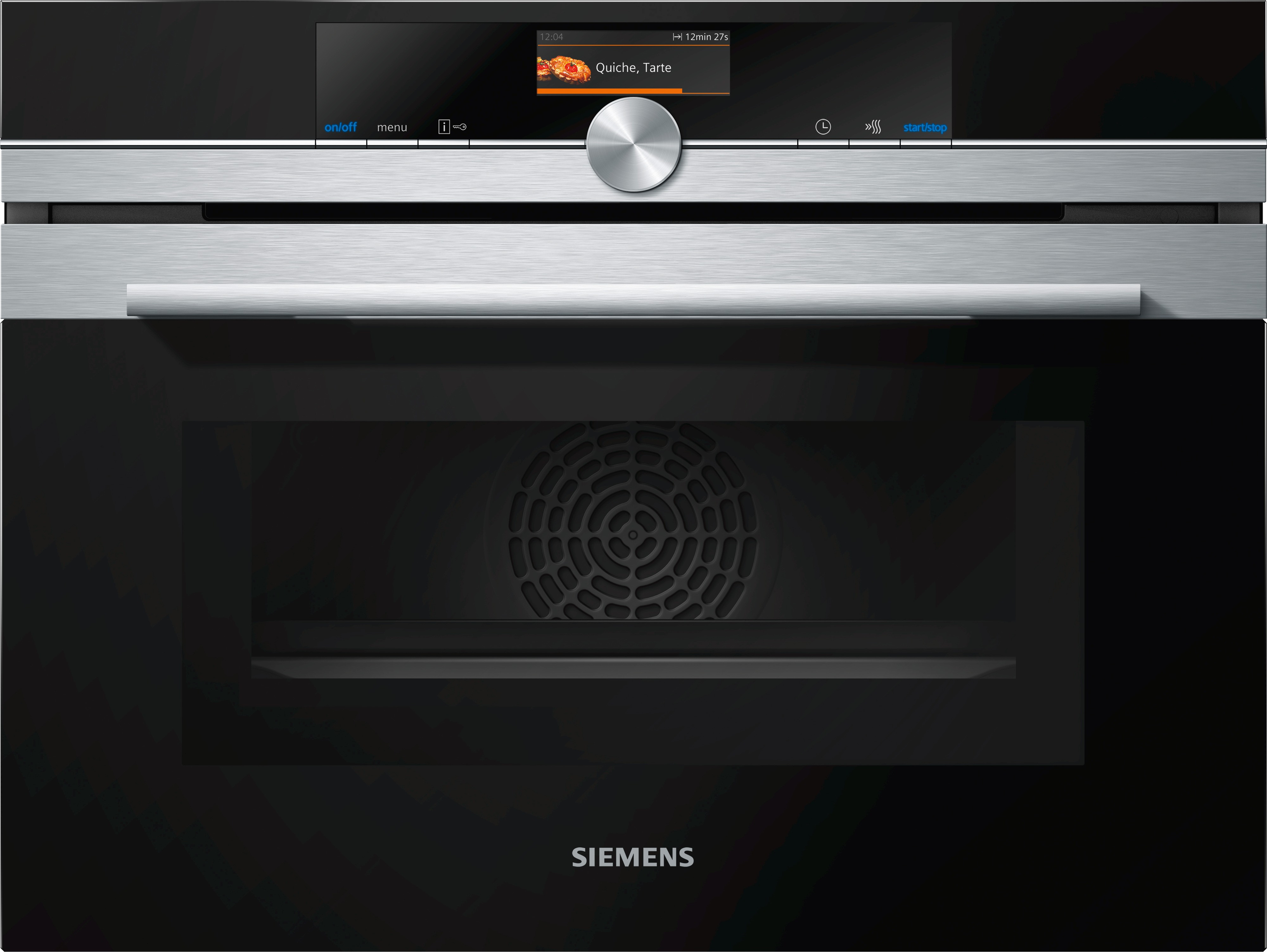 Siemens CM636GNS1 Inbouw ovens met magnetron Zilver