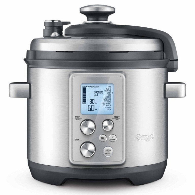 Sage THE FAST SLOW PRO Slowcooker Rvs