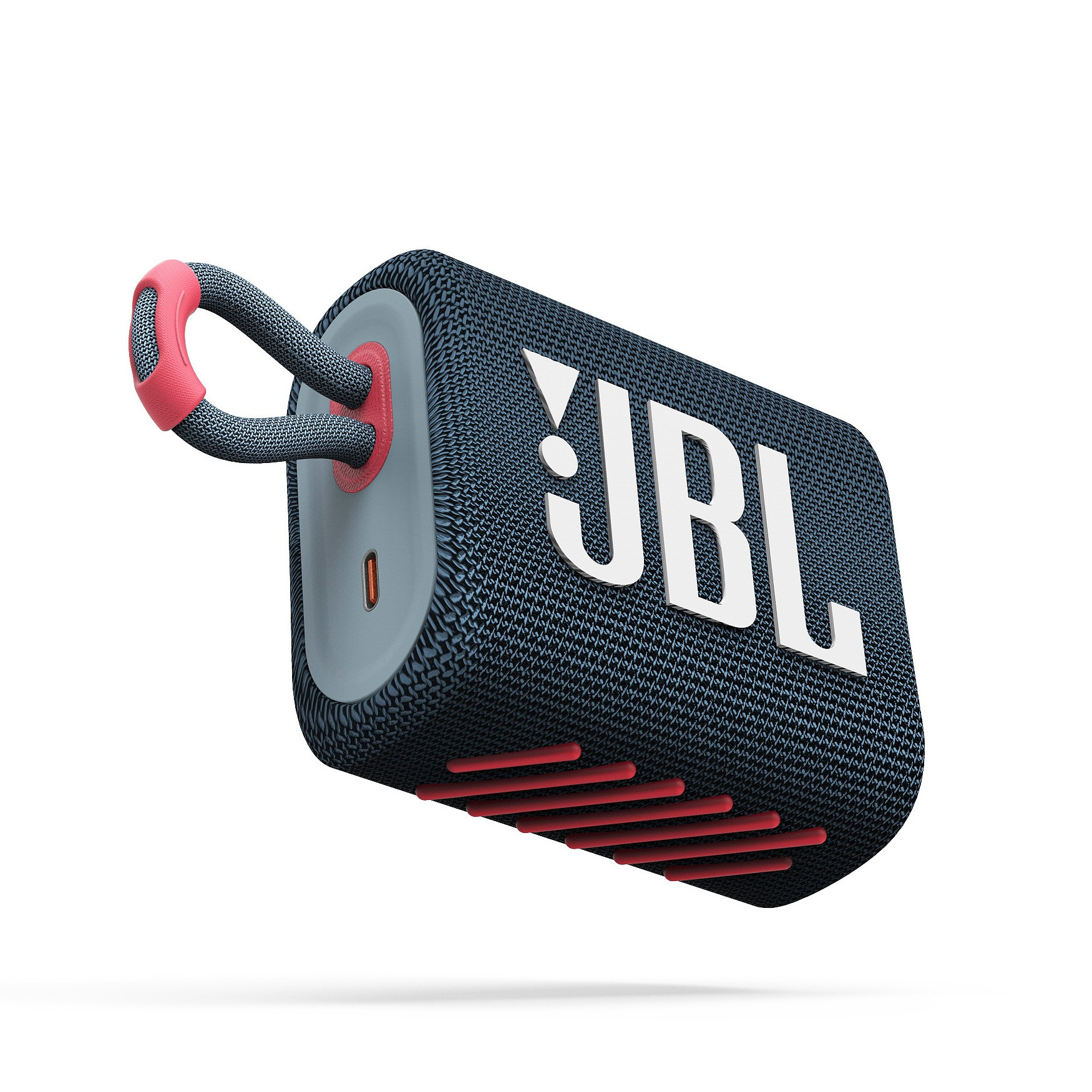 JBL GO 3 Bluetooth speaker Blauw