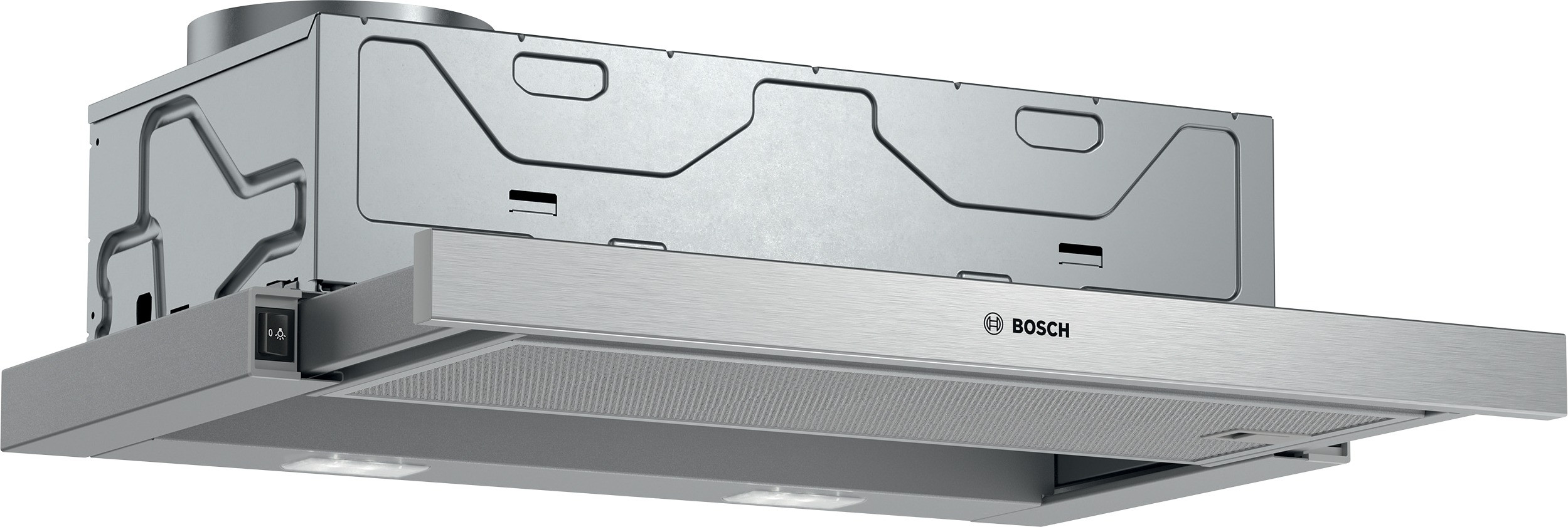 Bosch DFM064W54 Afzuigkap vlakscherm Zilver
