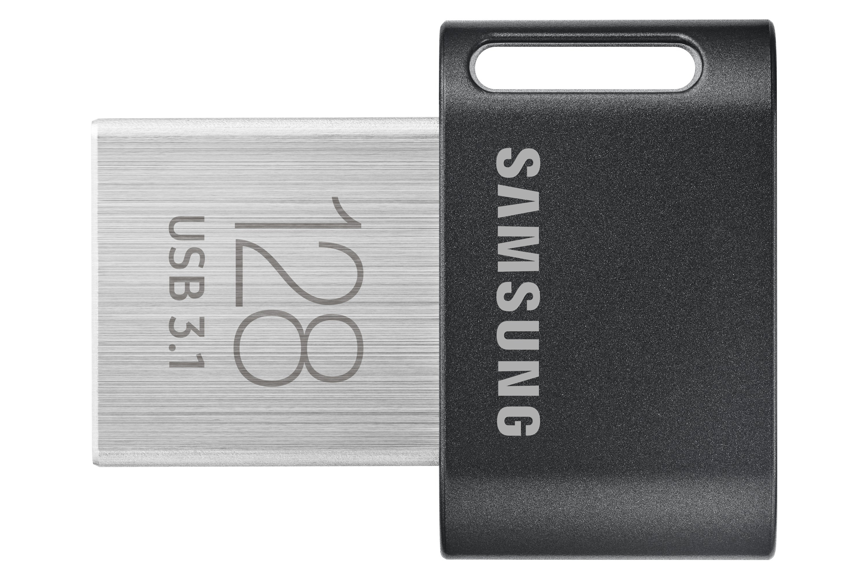 Samsung FIT Plus USB Stick 128GB USB-sticks Zwart