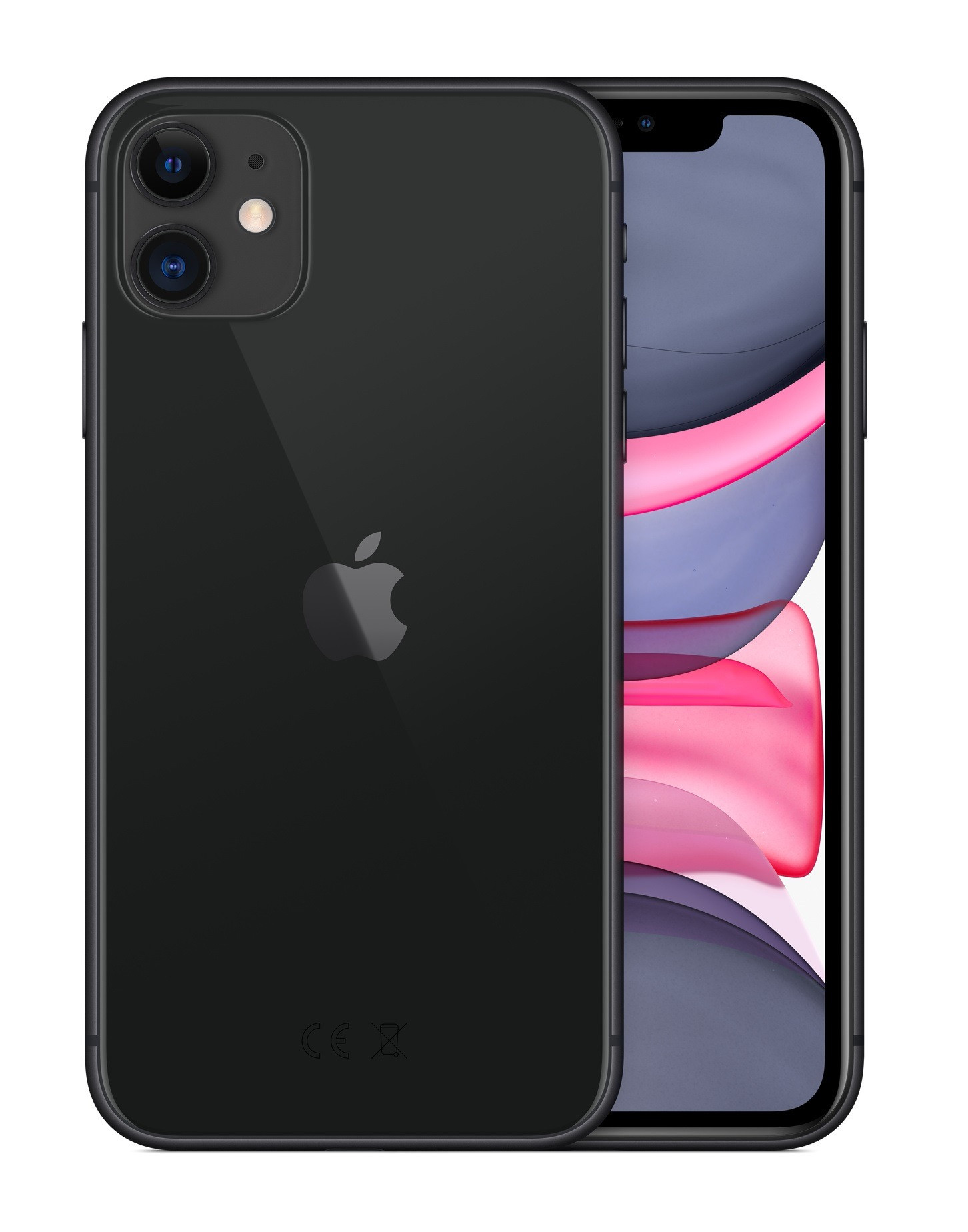 Apple iPhone 11 64GB (USB-C versie) Smartphone Zwart