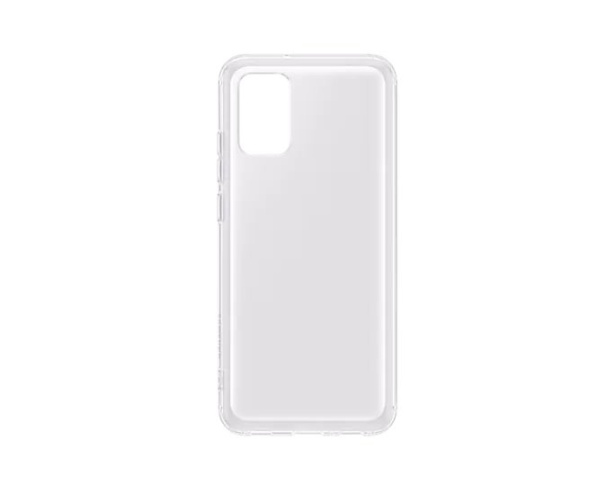 Samsung Soft clear cover - voor Galaxy A02s Telefoonhoesje Transparant