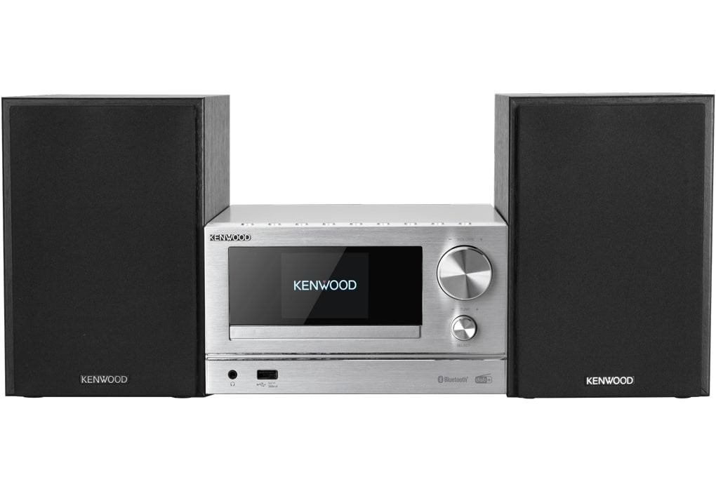 Kenwood M-7000 Stereo set Zilver