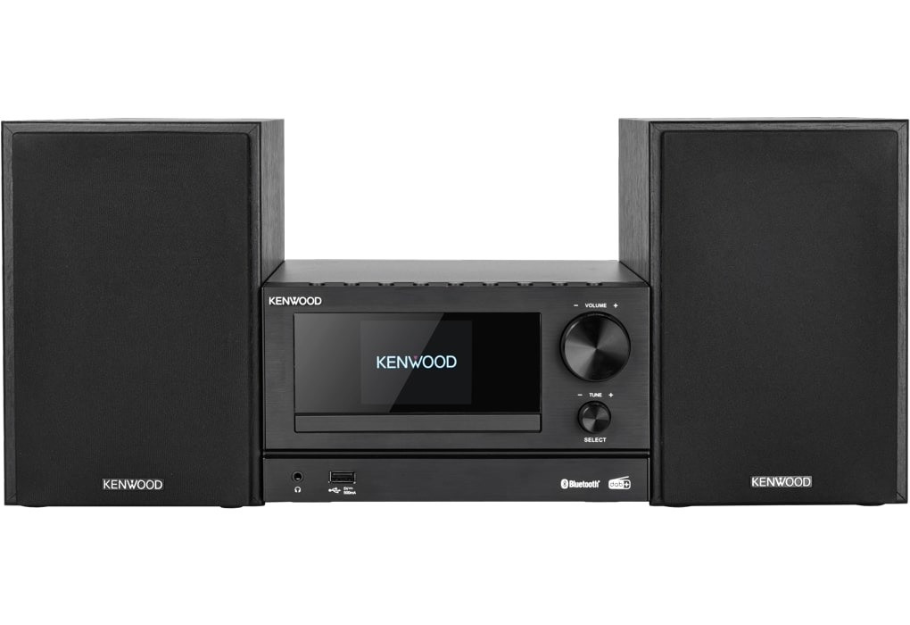 Kenwood M-7000 Stereo set Zwart
