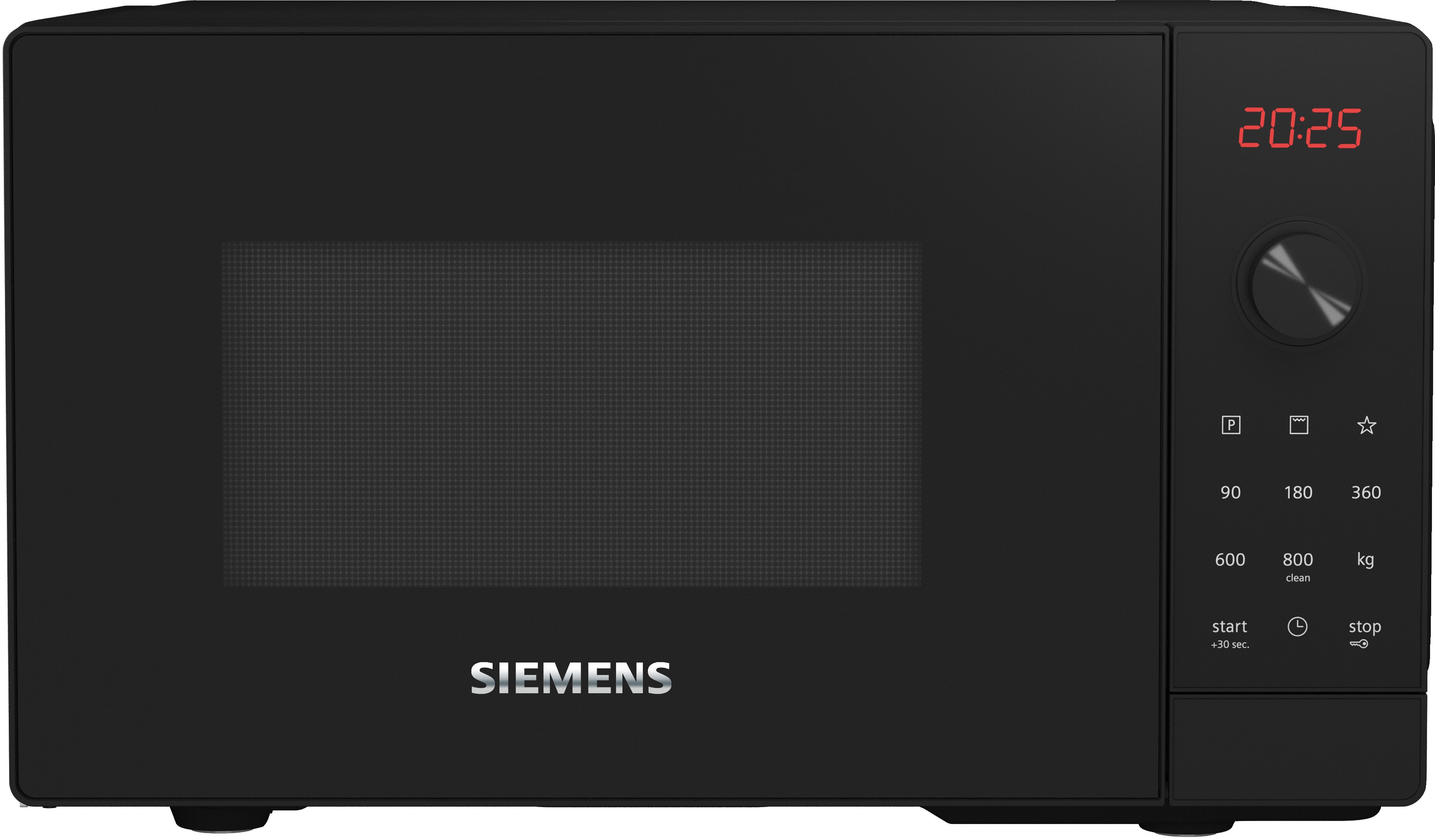 Siemens FE023LMB2 Combimagnetron Zwart