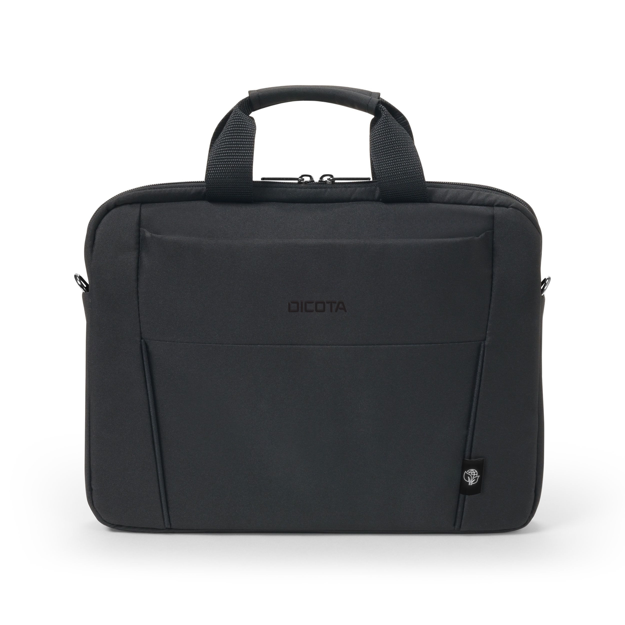 Dicota Eco Slim Case BASE 13-14.1" Laptop tas Zwart