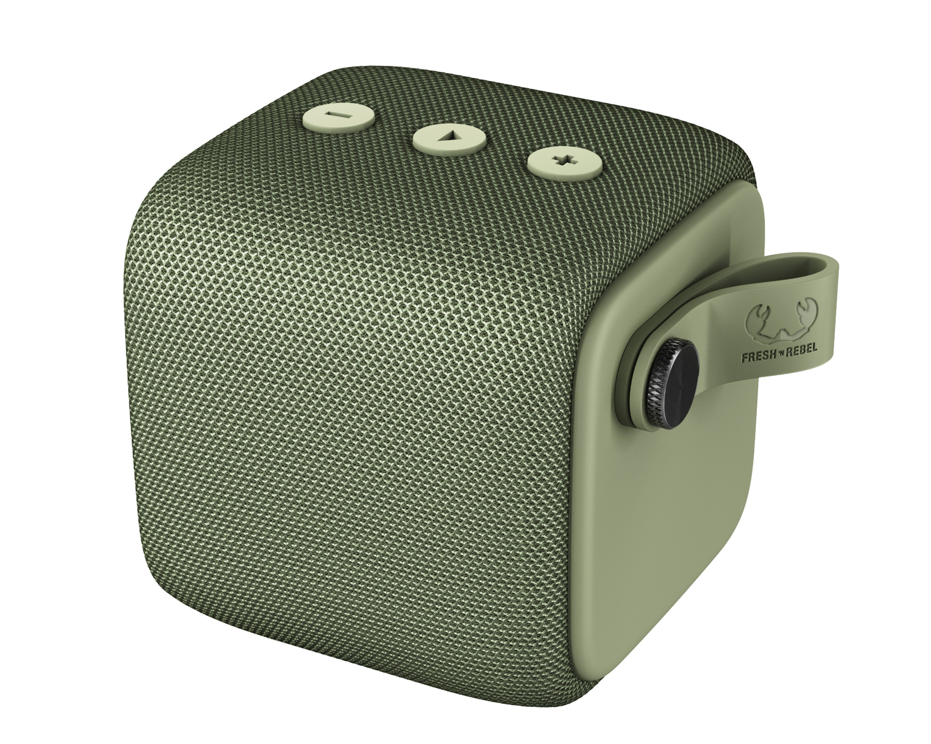 Fresh &apos;n Rebel Rockbox BOLD S Bluetooth speaker Groen