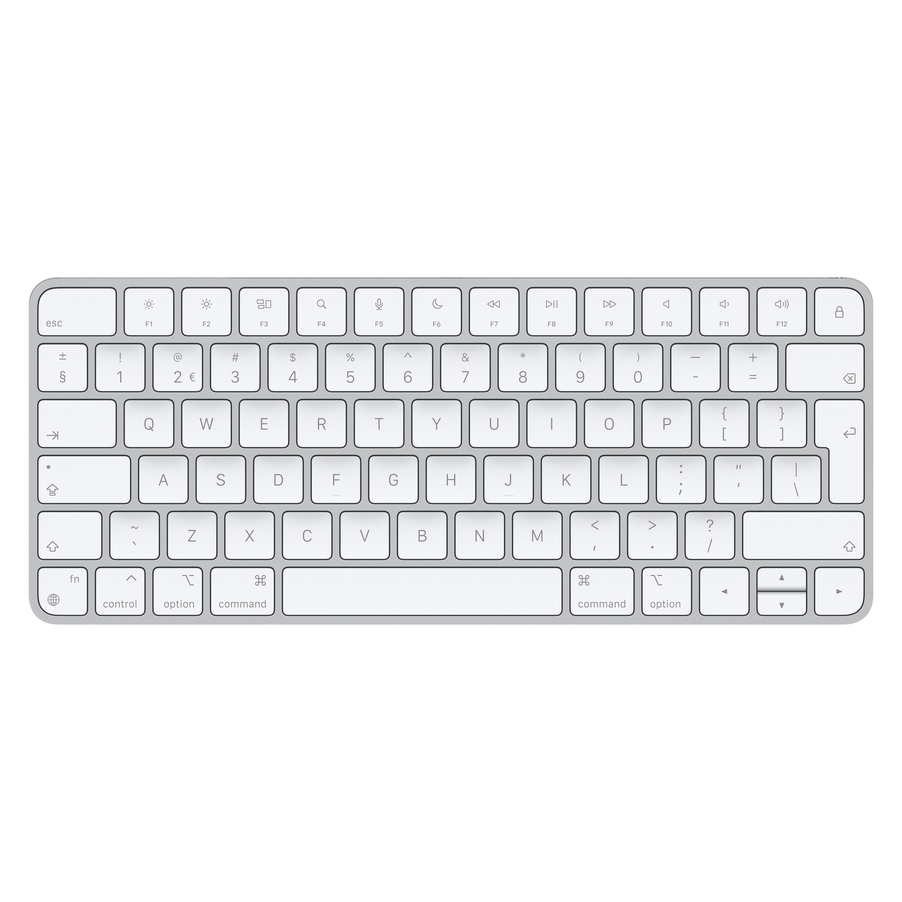 Apple Magic Keyboard Toetsenbord Zilver