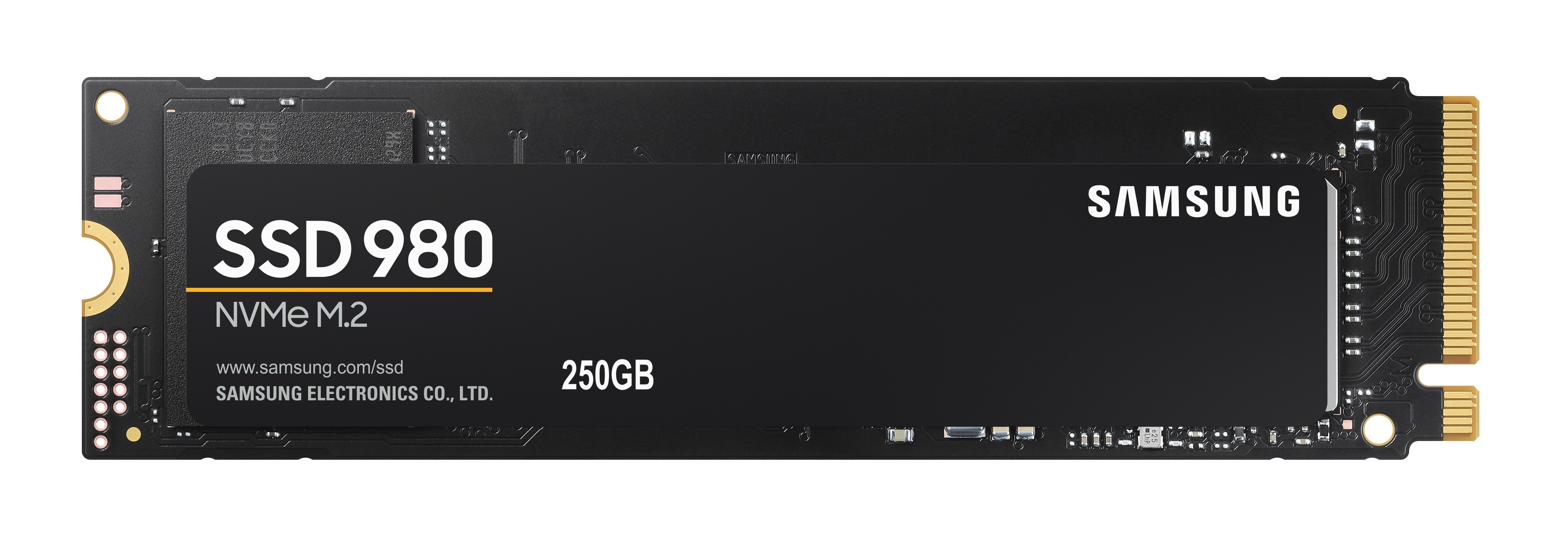 Samsung 980 250GB Interne SSD Zwart