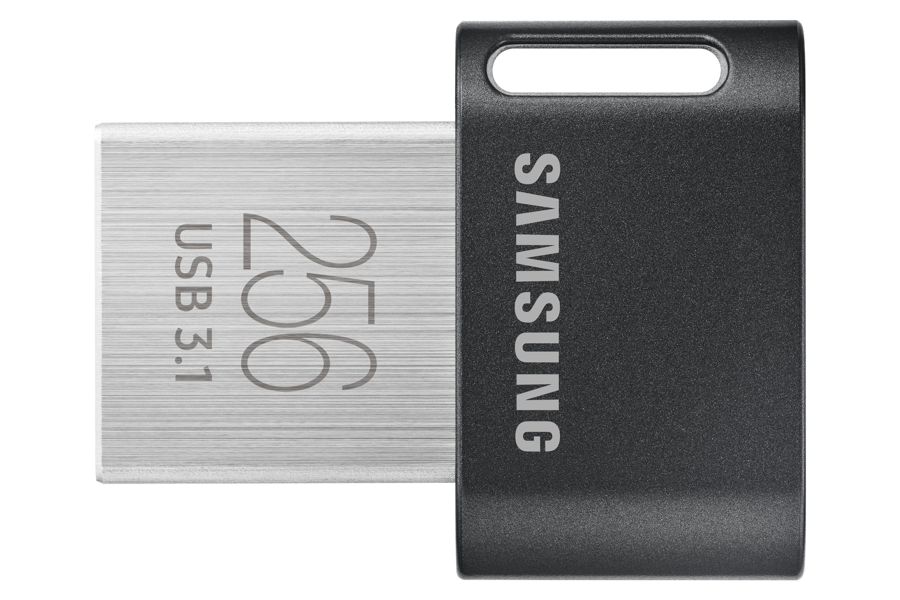 Samsung FIT Plus USB Stick 256GB USB-sticks Zwart