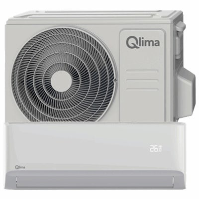 Qlima SC 6135 compleet (incl. installatie check) Split unit airco Wit