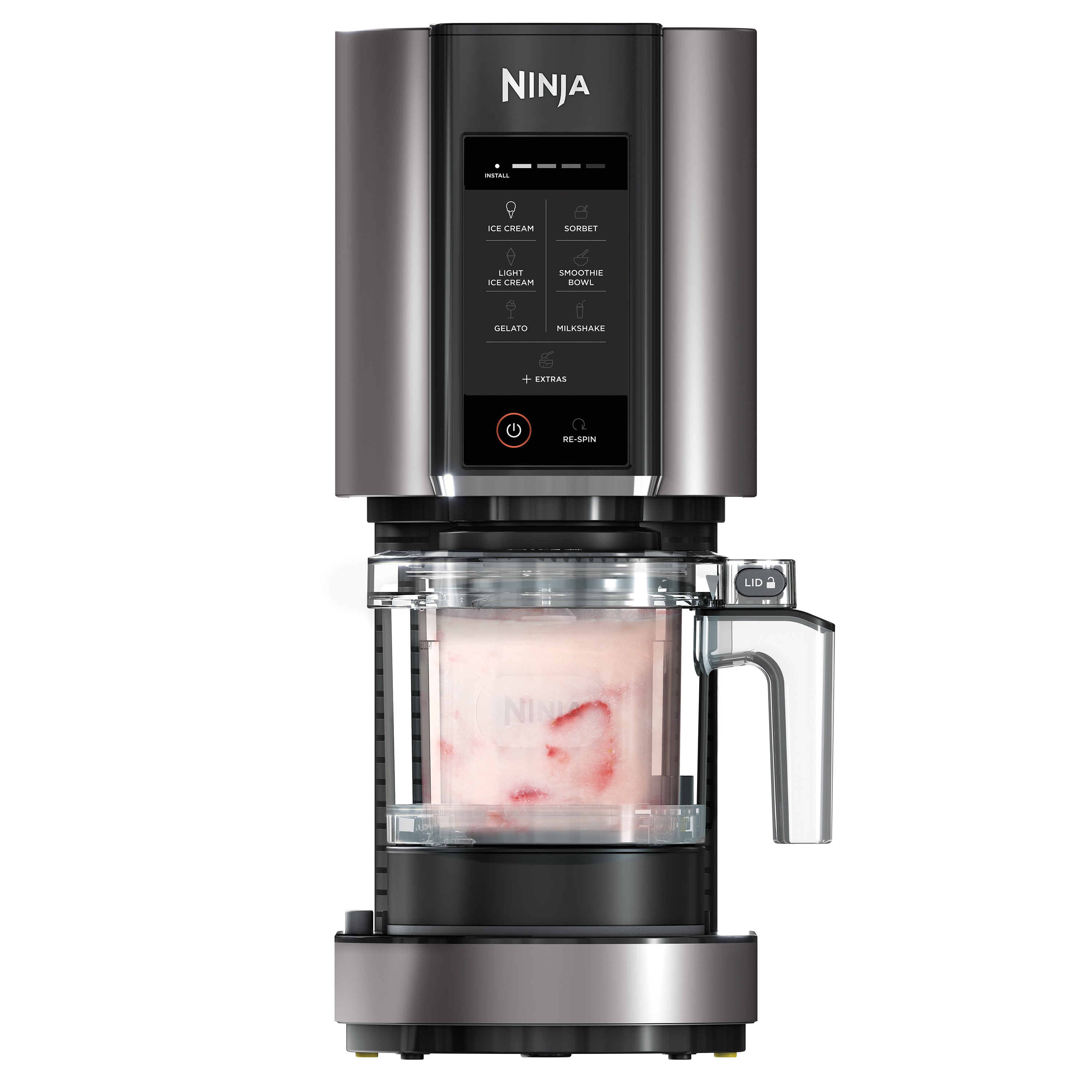 Ninja NC300EU Creami Ice Cream Maker Ijsmachine Zwart
