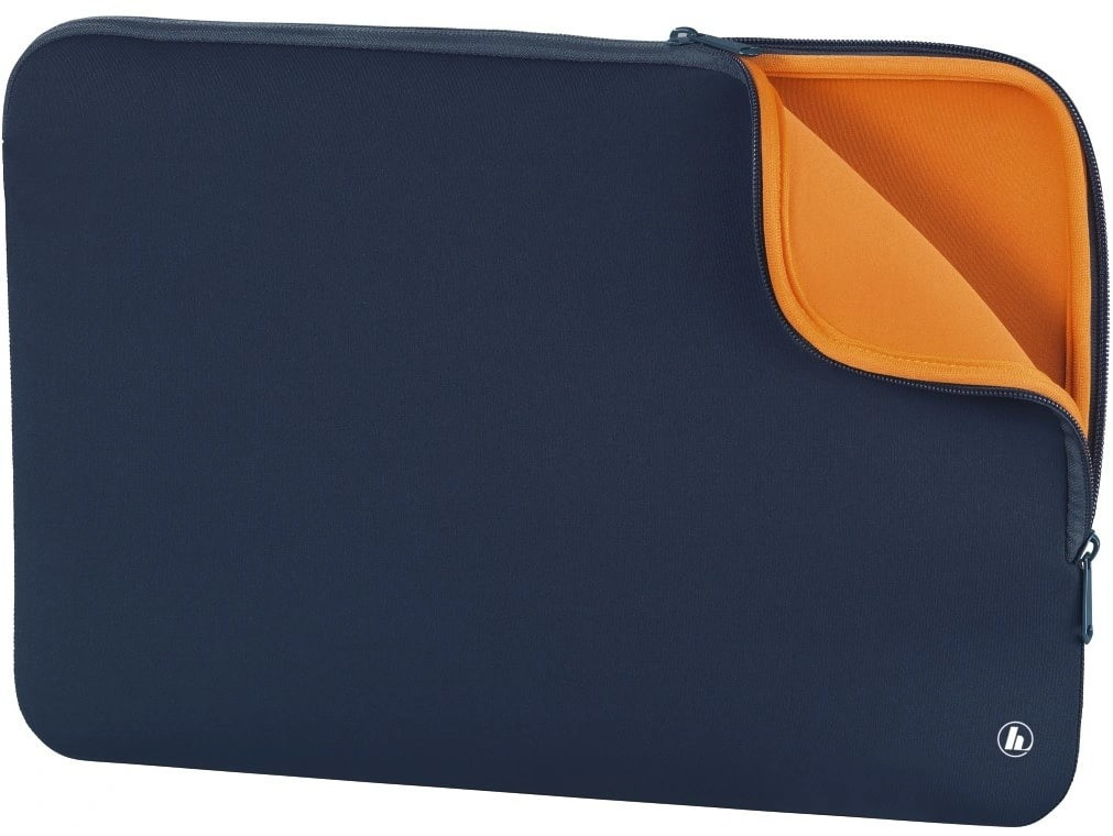 Hama Laptop-sleeve Neoprene, schermgrootte tot 34 cm (13,3) Laptop sleeve Blauw